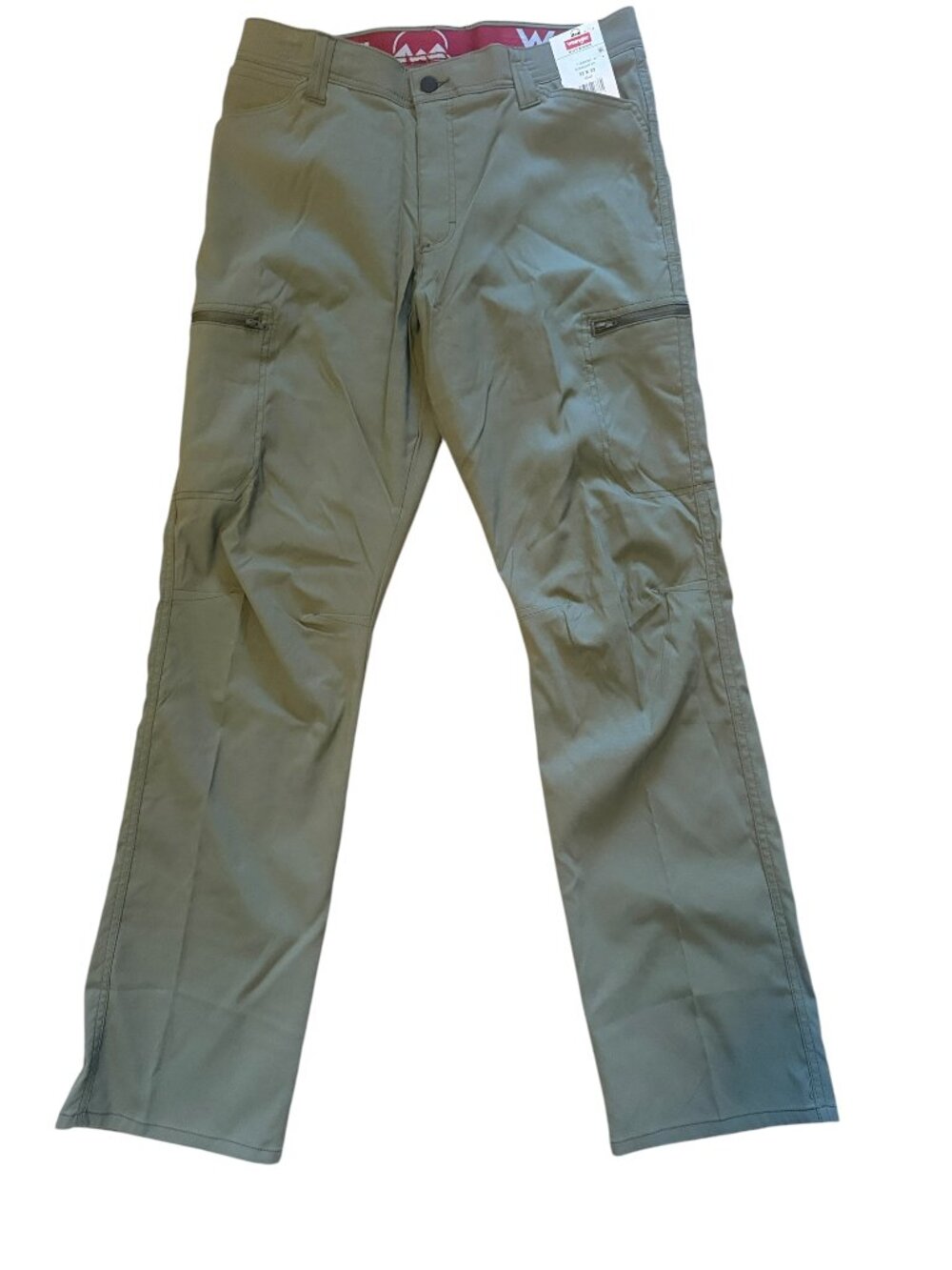 Wrangler Outdoor Pants Green NWT Multiple Sizes Available